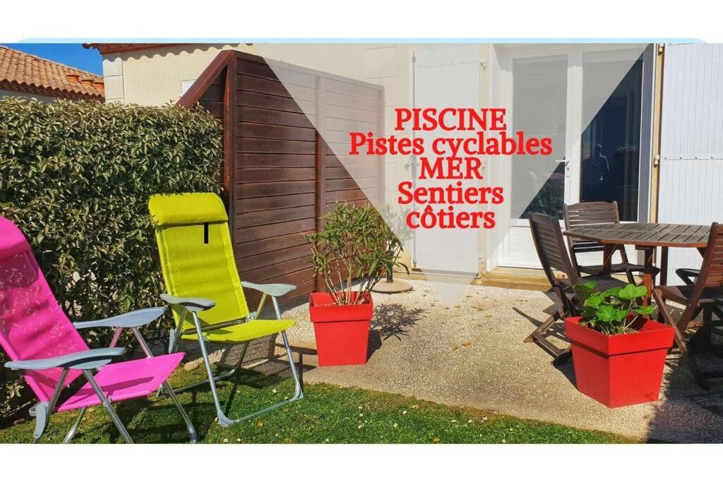 Les Belles Papottes Villa La Chaume Exterior photo